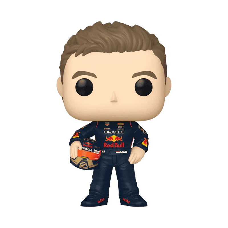 Funko Pop! Racing: Oracle Red Bull Racing - Max Verstappen with Helmet #08 - Image 1