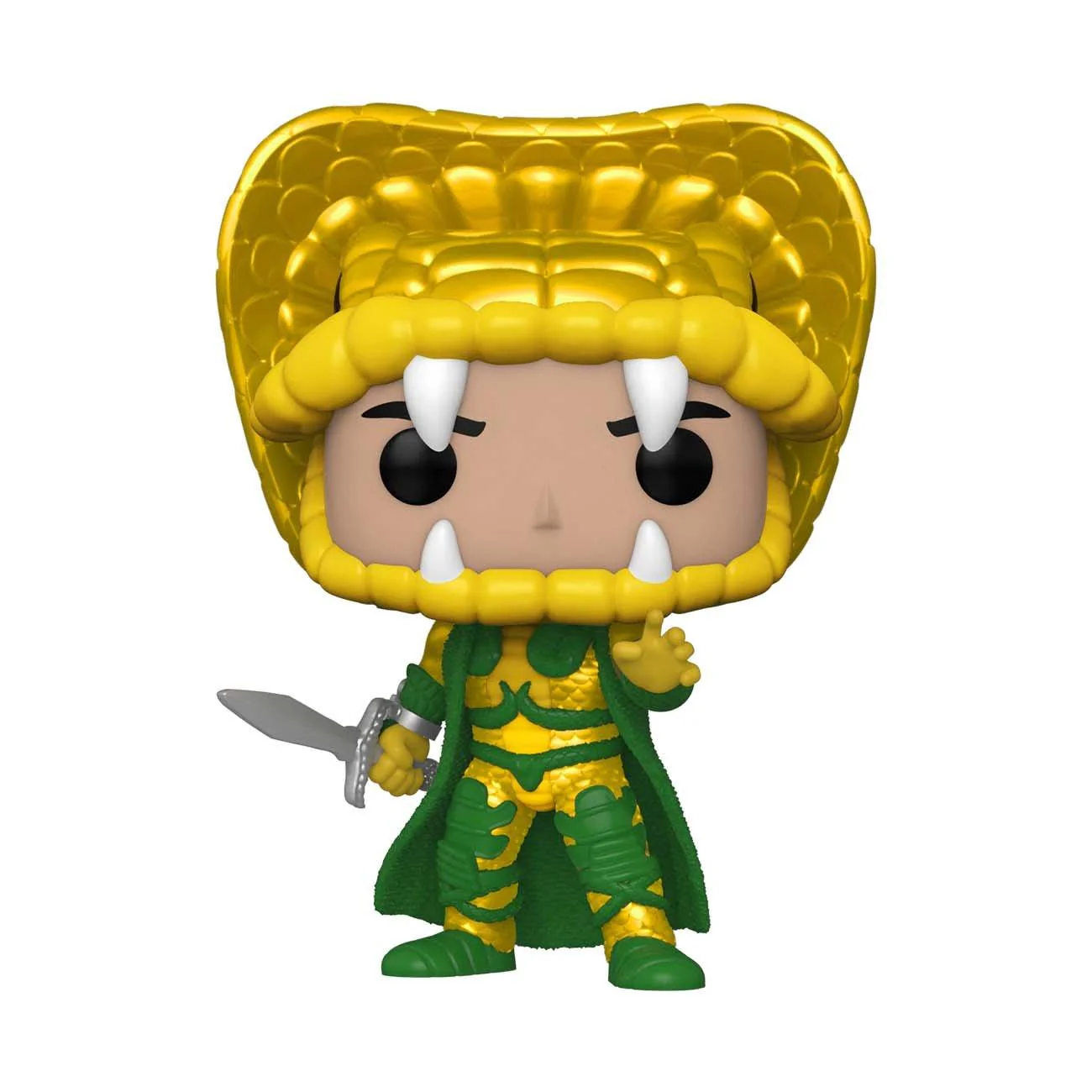 Funko Pop! Retro Toys: G.I. Joe - Serpentor #107 2022 Summer Convention Exclusive - Image 1