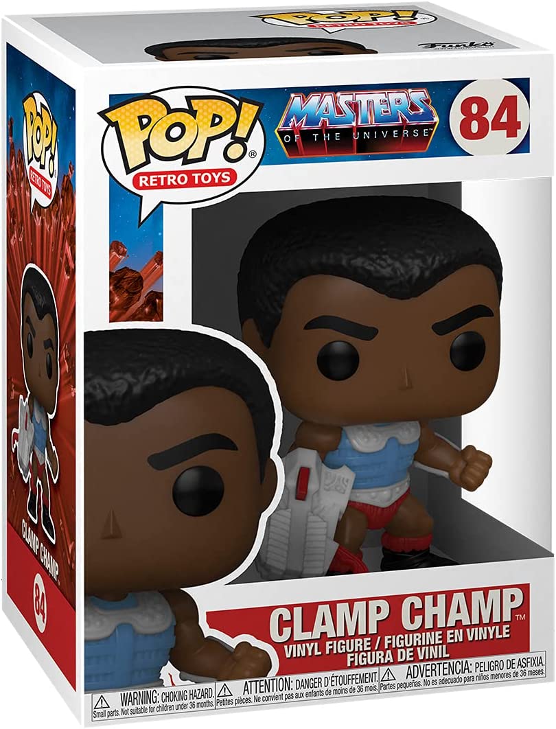 Funko Pop! Retro Toys: Masters of The Universe - Clamp Champ Vinyl Figure - Image 2