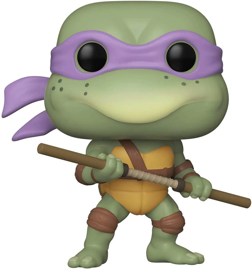 Funko Pop Retro Toys: Teenage Mutant Ninja Turtles - Donatello Vinyl Figure - Image 1