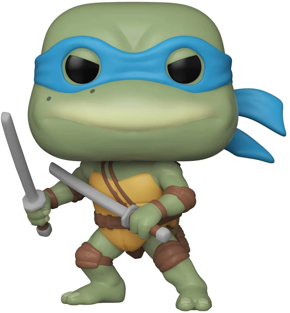Funko Pop! Retro Toys: Teenage Mutant Ninja Turtles - Leonardo Vinyl Figure - Image 1