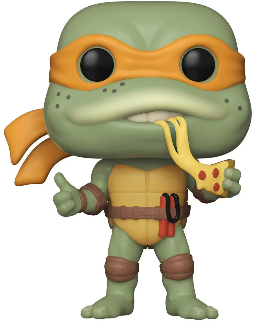 Funko Pop Retro Toys: Teenage Mutant Ninja Turtles - Michelangelo Vinyl Figure - Image 1