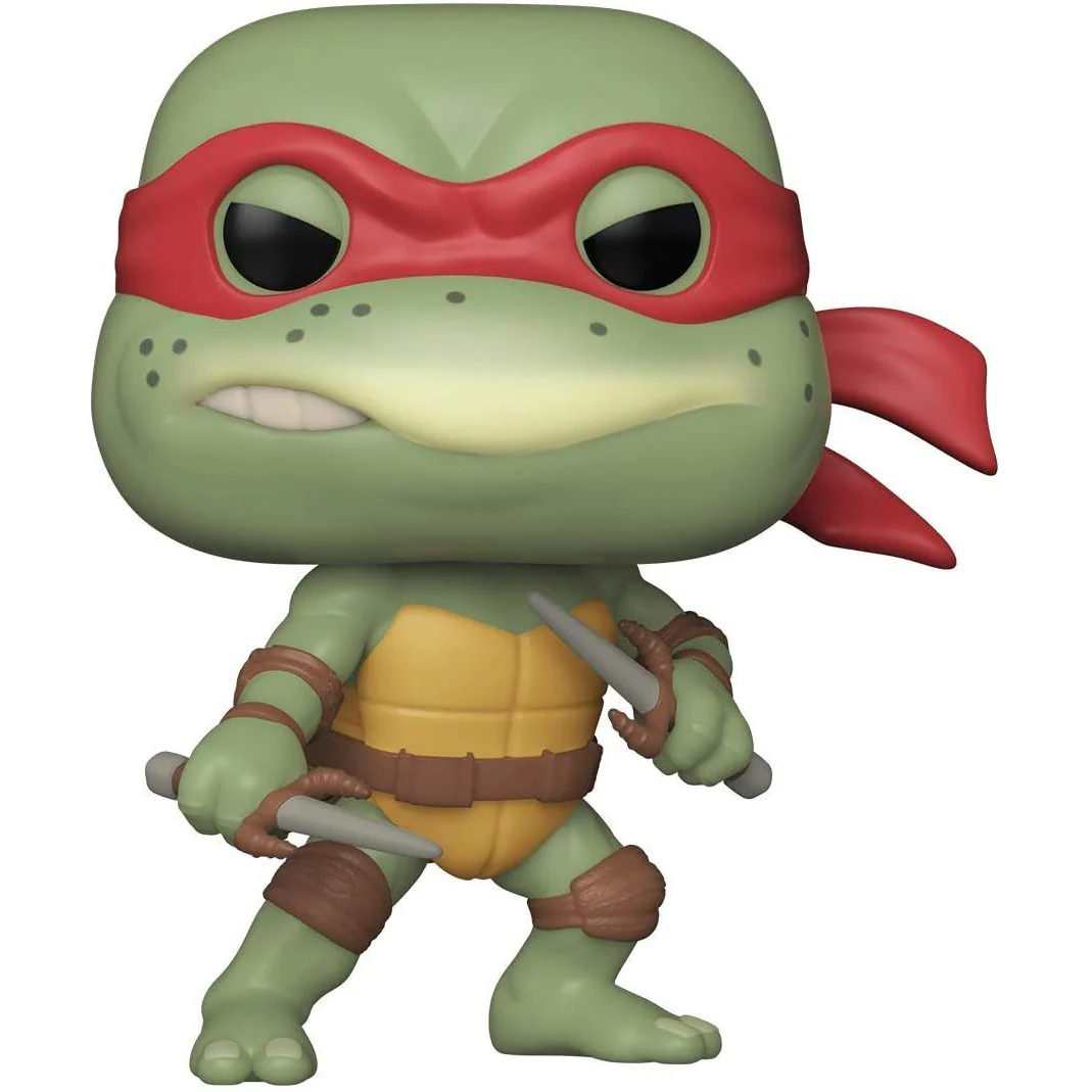 Funko Pop! Retro Toys: Teenage Mutant Ninja Turtles - Raphael Vinyl Figure - Image 1