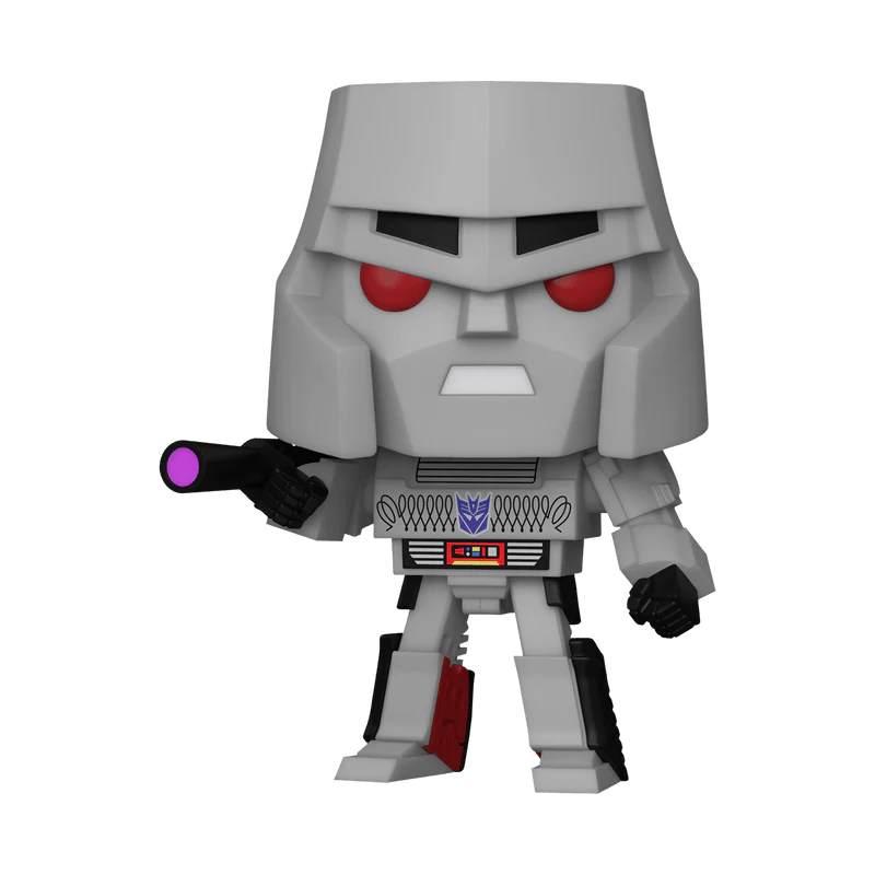 Funko Pop! Retro Toys: Transformers 40th Anniversary - Megatron Generation 1 #132 - Image 1
