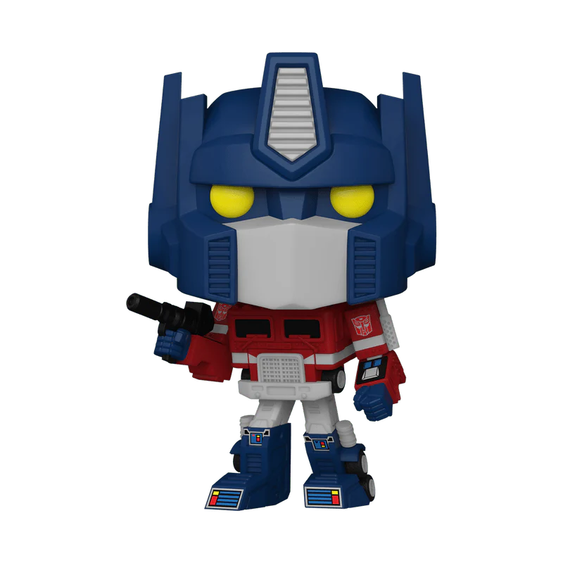 Funko Pop! Retro Toys: Transformers 40th Anniversary - Optimus Prime Generation 1 #131 - Image 1