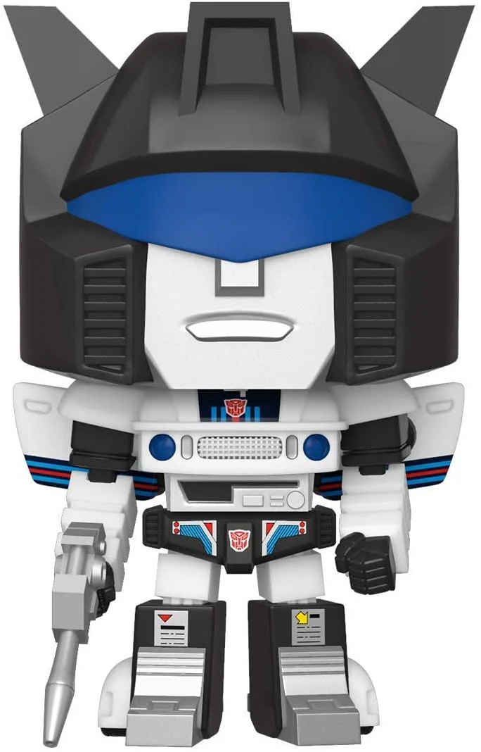 Funko POP Retro Toys: Transformers – Jazz Vinyl Figure