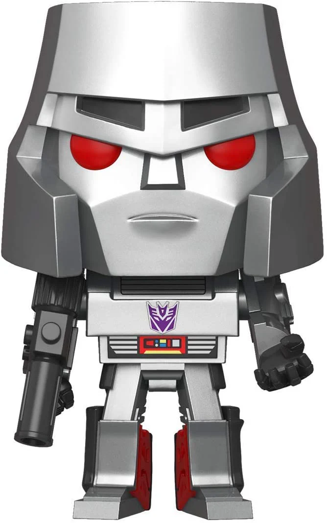 Funko POP Retro Toys: Transformers – Megatron Vinyl Figure