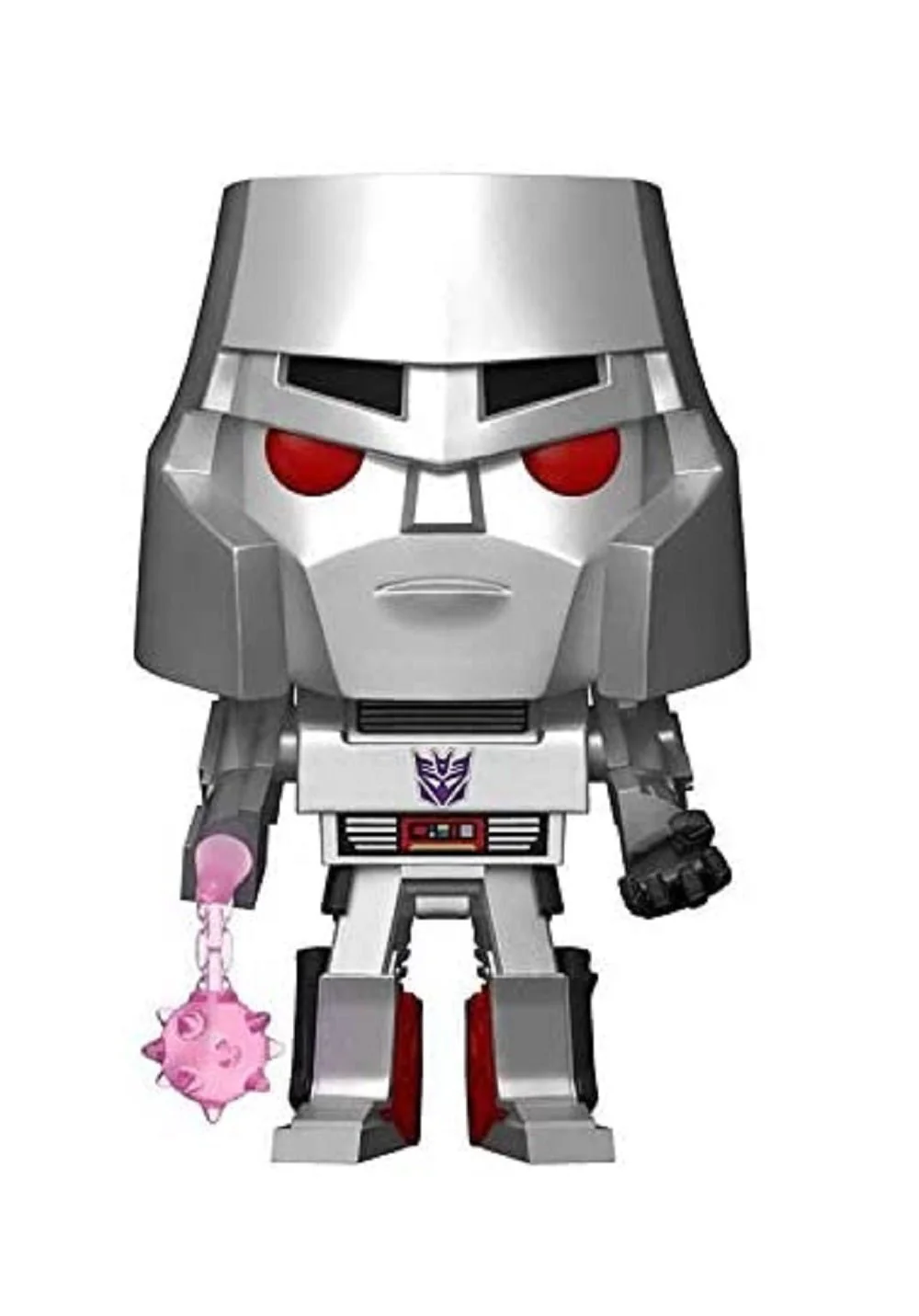 Funko Pop! Retro Toys Transformers - Megatron with Energon Mace Exclusive Vinyl Figure - Image 1