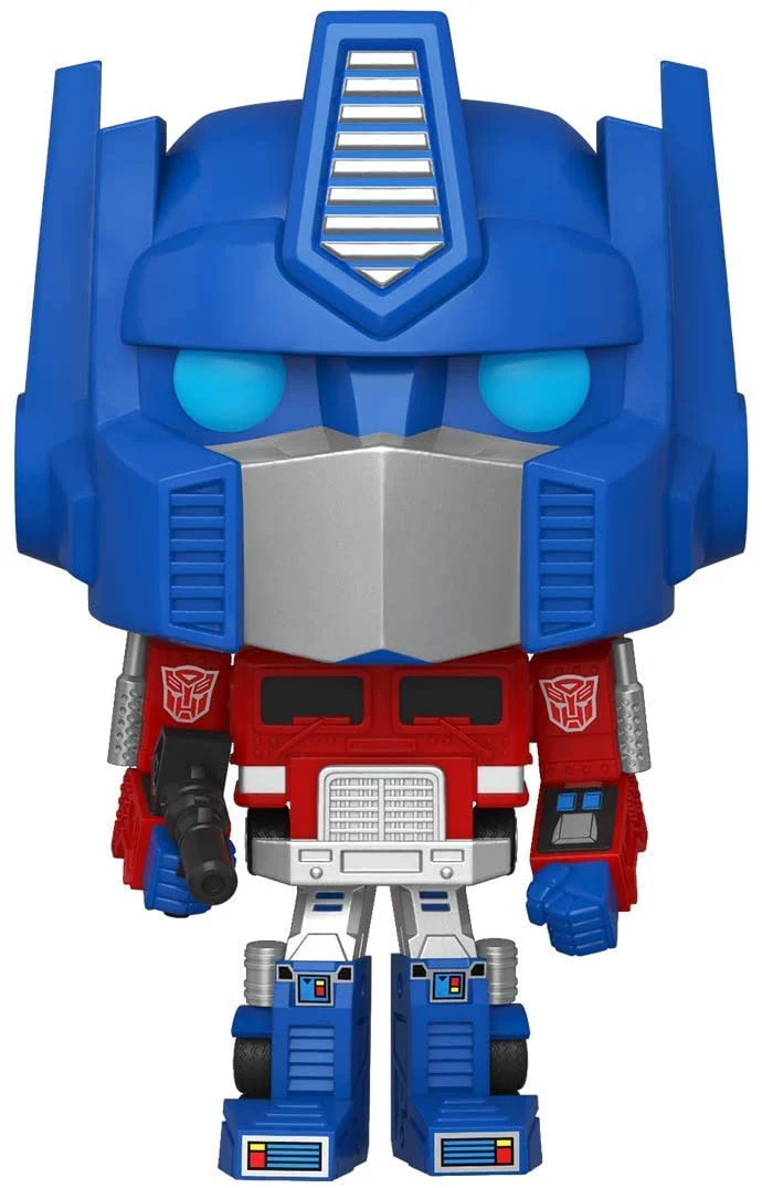 Funko Pop! Retro Toys Transformers Optimus Prime Vinyl Figure - Image 1