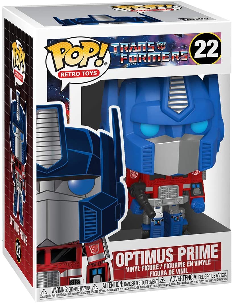 Funko Pop! Retro Toys Transformers Optimus Prime Vinyl Figure - Image 2