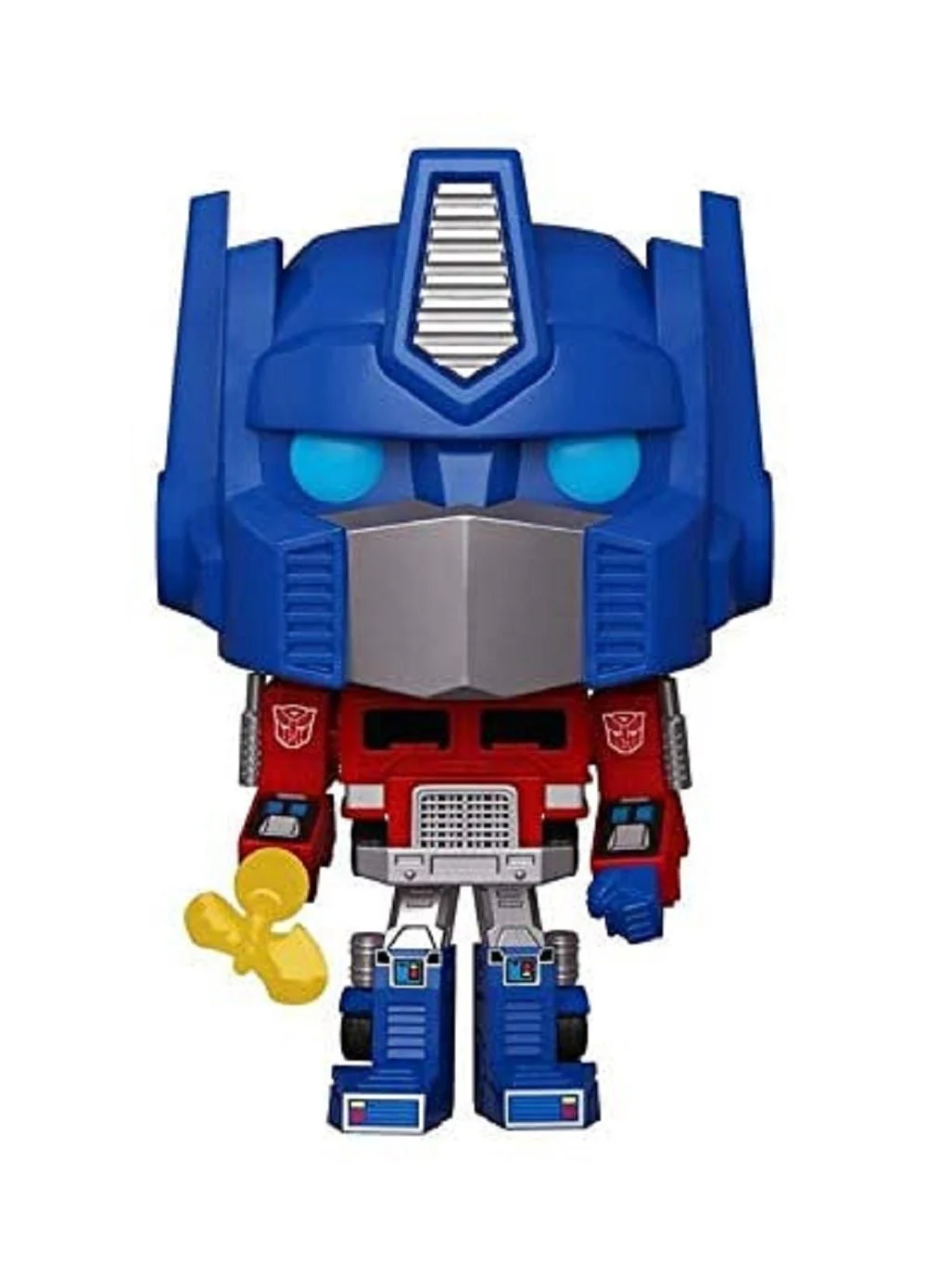 Funko Pop! Retro Toys Transformers – Optimus Prime with Energon Axe Exclusive Vinyl Figure