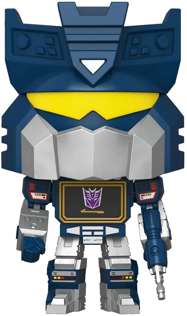 Funko Pop! Retro Toys: Transformers - Soundwave - Image 1