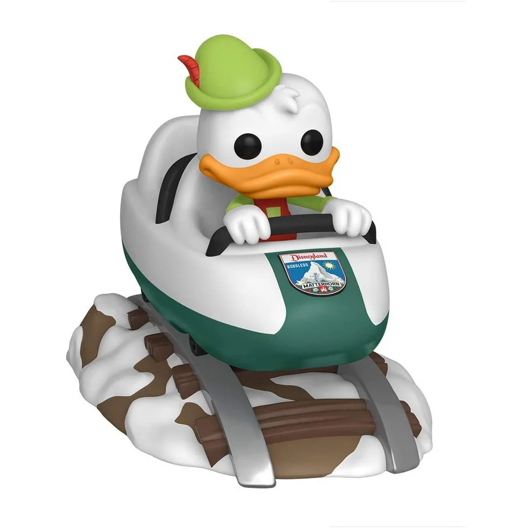 Funko POP Ride: Disney 65th – Donald with Matterhorn Vinyl Figure