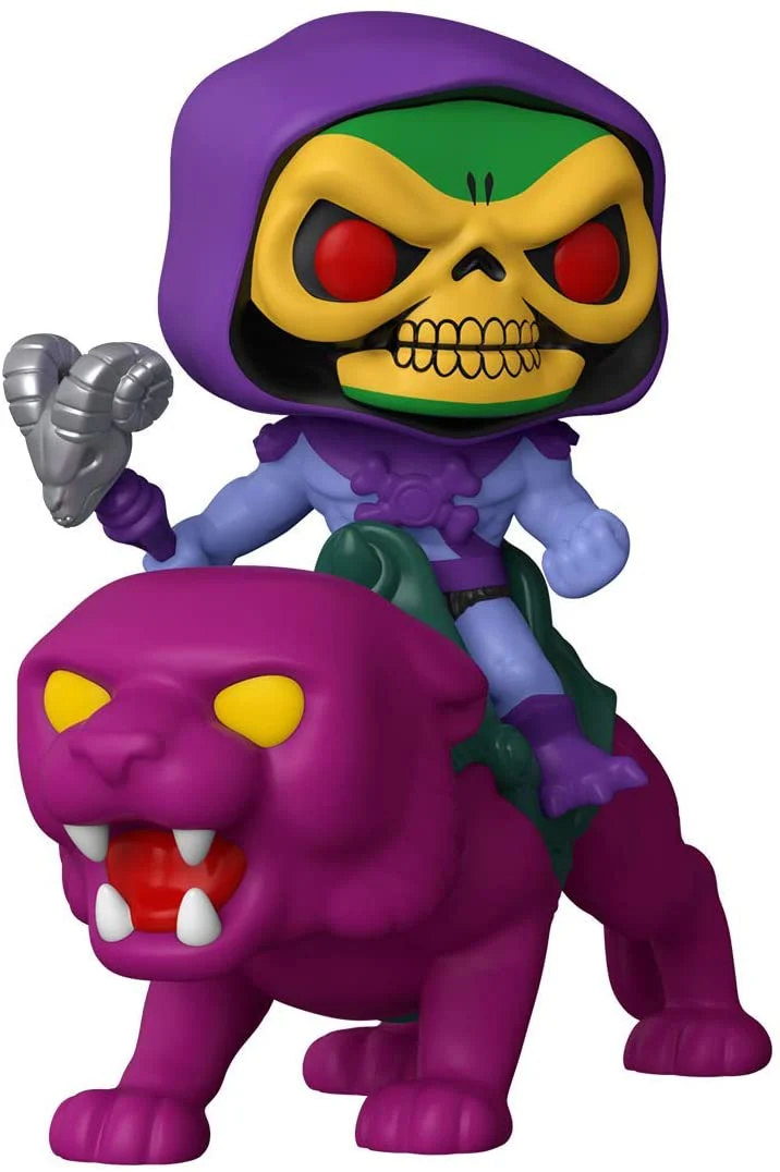 Funko Pop! Ride Masters of The Universe Skeletor on Panthor Vinyl Figure