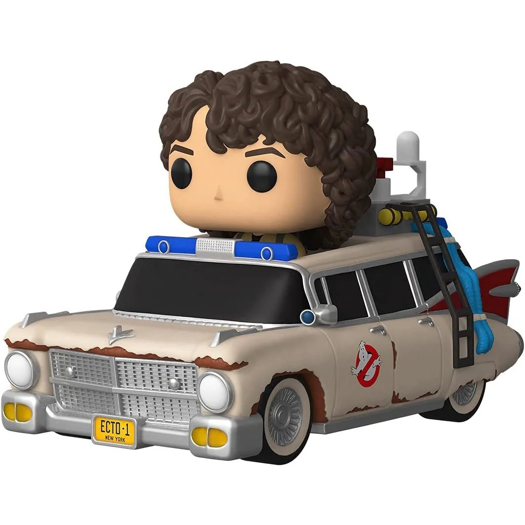 Funko Pop! Rides Movies: Ghostbusters: Afterlife – Ecto-1 with Trevor #83