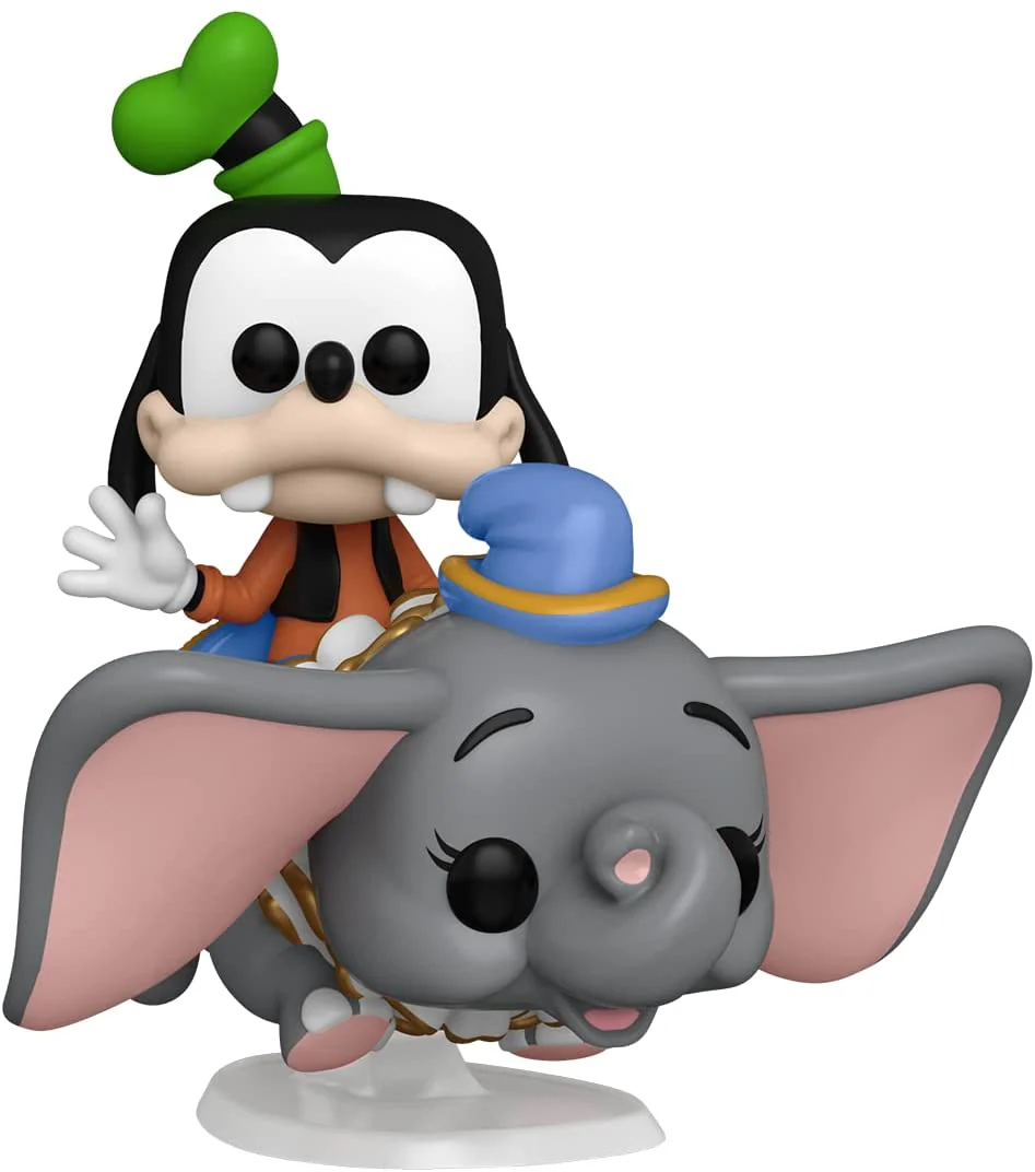 Funko Pop Ride Super Deluxe – Disney 50th Anniversary – Dumbo With Goofy Figure
