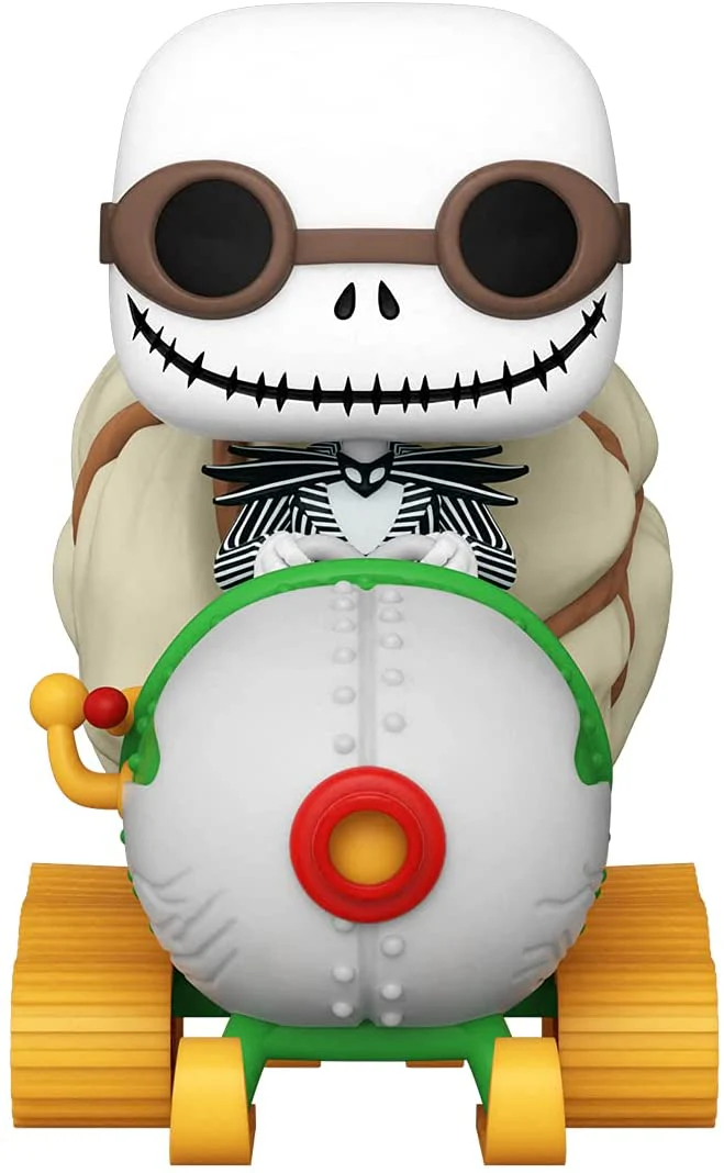 Funko Pop! Rides Super Deluxe Disney: The Nightmare Before Christmas – Jack Skellington in Snowmobile #104