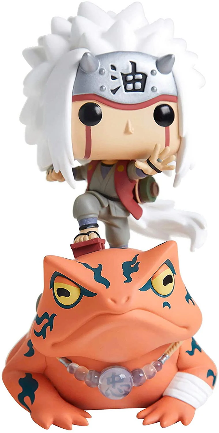 Funko Pop! Rides Animation: Naruto Shippuden - Jiraiya on Toad #73 Exclusive - Image 1