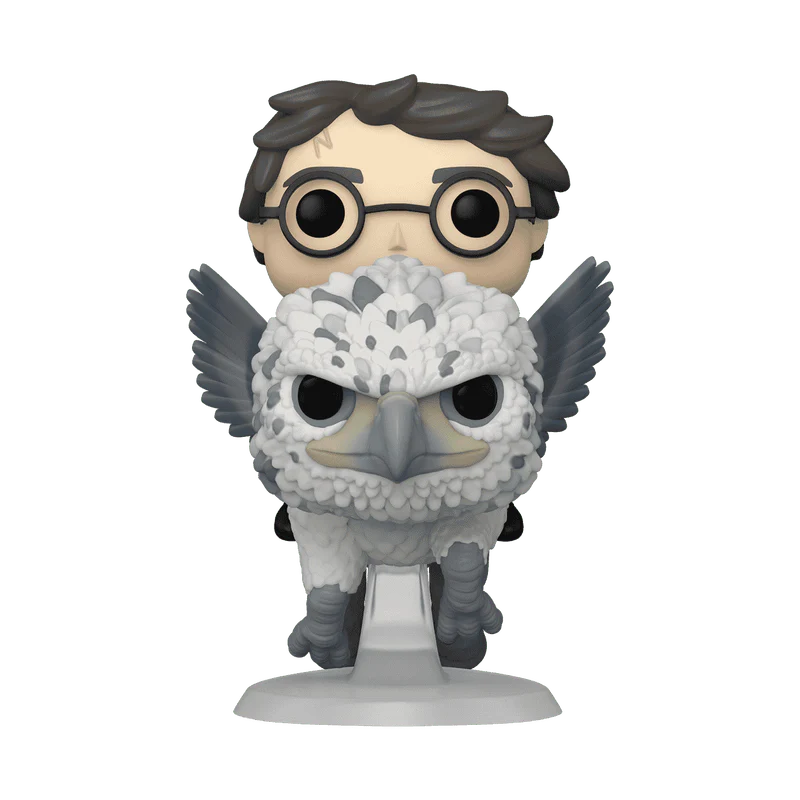 Funko Pop! Rides Deluxe: Harry Potter and the Prisoner of Azkaban – Harry Potter and Buckbeak #123
