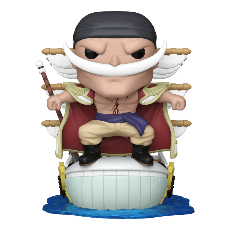 Funko Pop! Rides Deluxe: One Piece – Whitebeard with Moby Dick #127 Shop Exclusive
