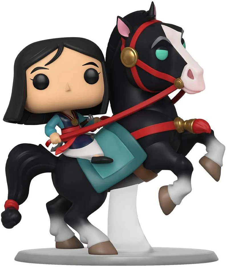 Funko Pop! Rides Disney: Mulan – Mulan On Khan