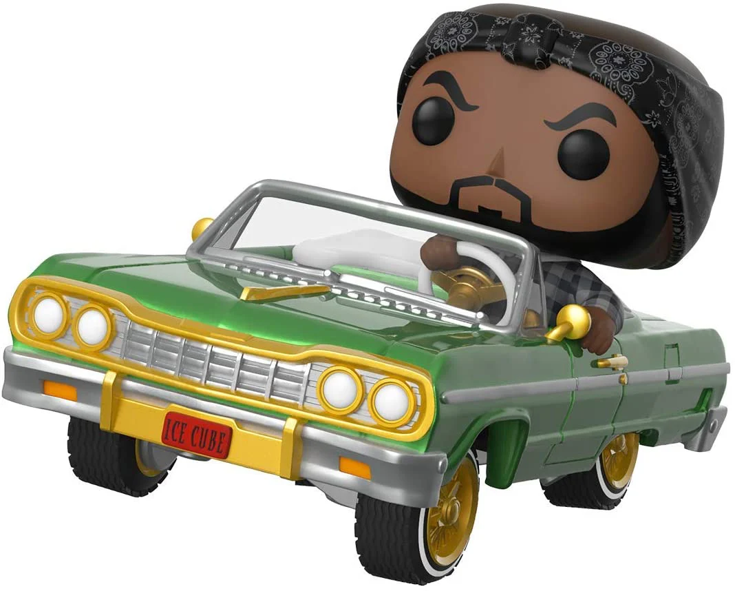 Funko Pop! Rides: Ice Cube in Impala - Image 1