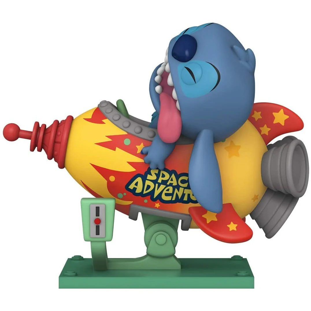 Funko Pop! Rides: Lilo & Stitch – Stitch in Rocket Vinyl Figure