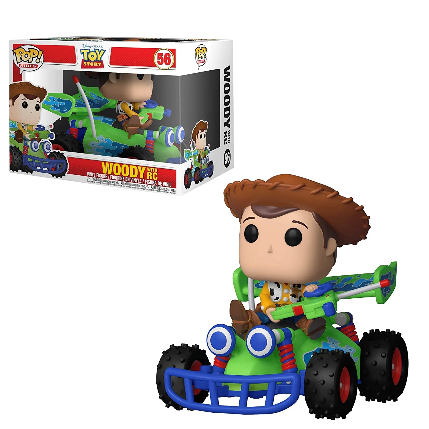 Funko Pop! Rides: Toy Story – Woody with RC