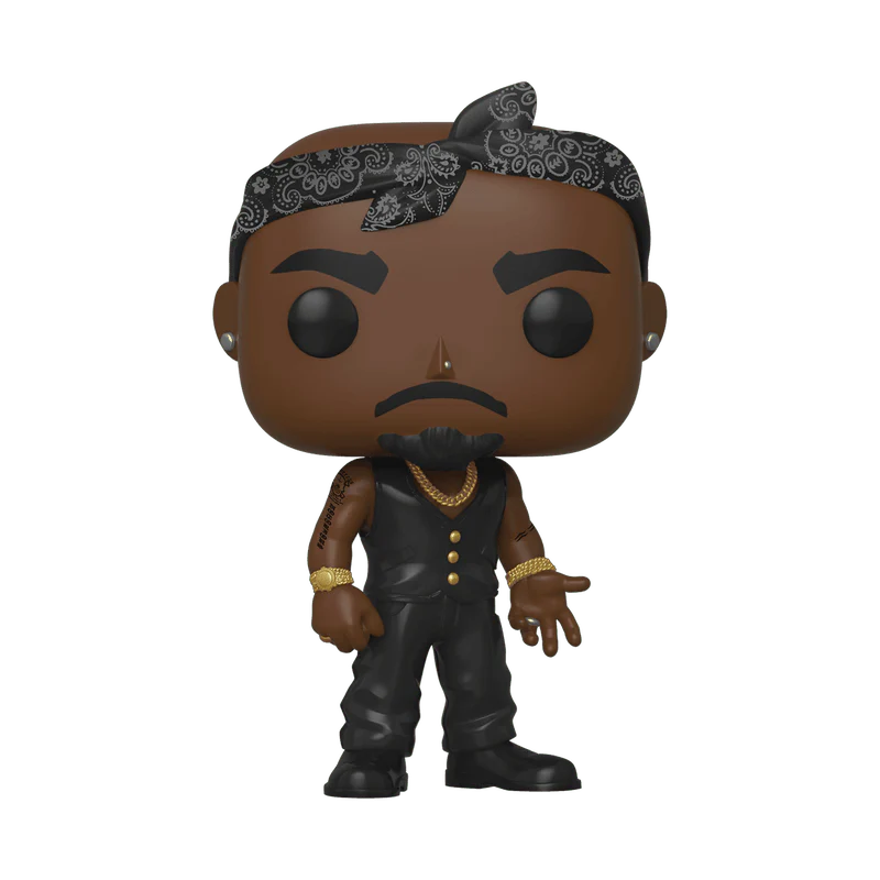 Funko Pop! Rocks: 2Pac - Tupac Shakur #158 - Image 1