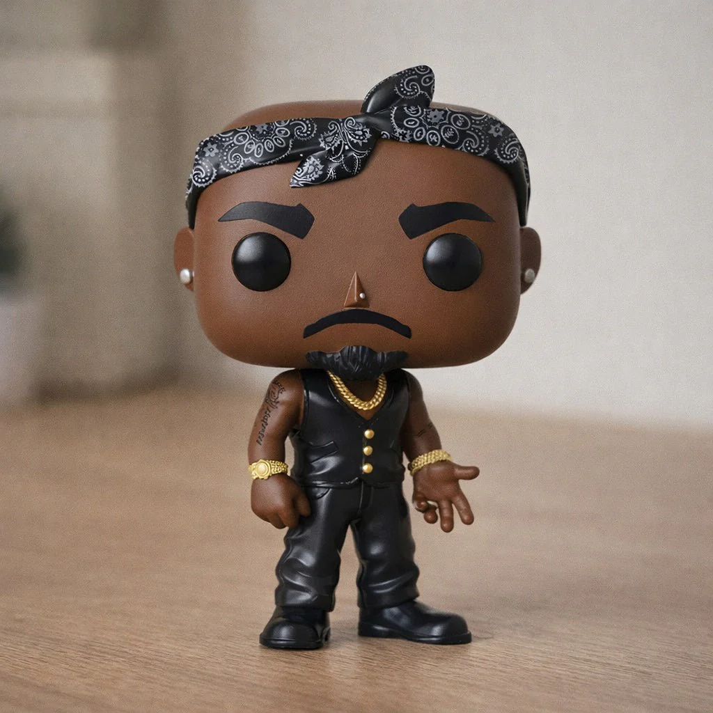 Funko Pop! Rocks: 2Pac - Tupac Shakur #158 - Image 3