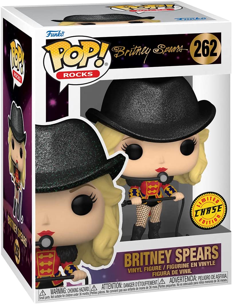 Funko Pop! Rocks: Britney Spears - Circus Chase - Image 2