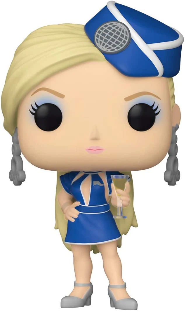 Funko Pop! Rocks: Britney Spears - Stewardess Toxic Vinyl Figure - Image 1