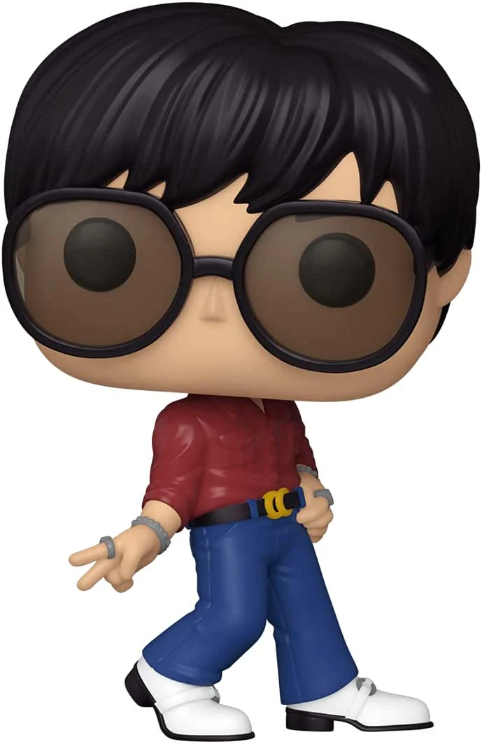 Funko Pop! Rocks: BTS - Dynamite- J-Hope Vinyl Figure - Image 1