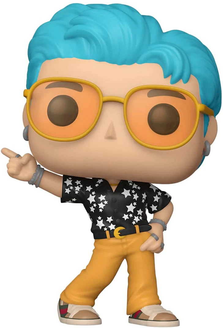 Funko Pop! Rocks: BTS - Dynamite - RM Vinyl Figure - Image 1