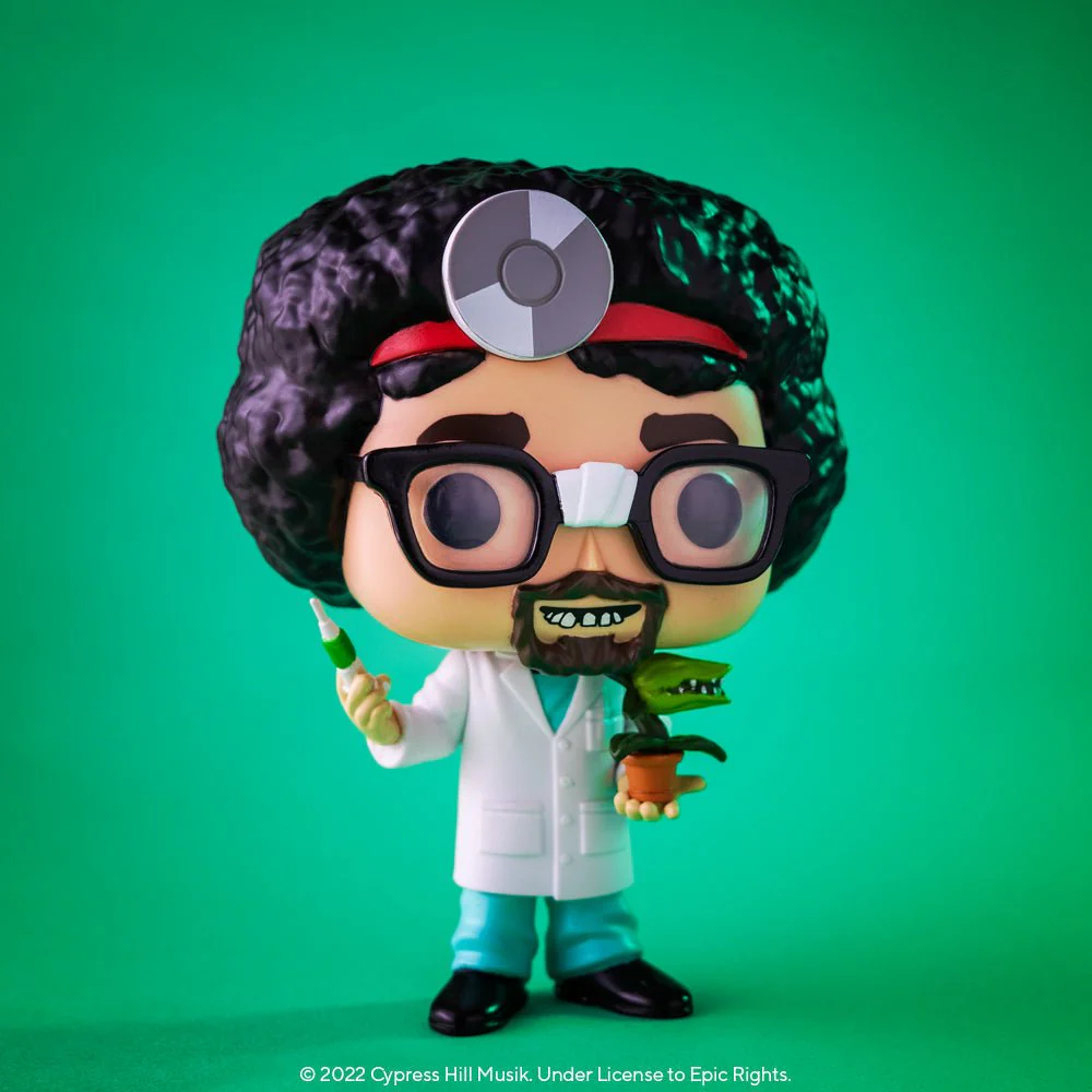 Funko Pop! Rocks: Cypress Hill - B-Real as Dr. Greenthumb #256 - Image 3