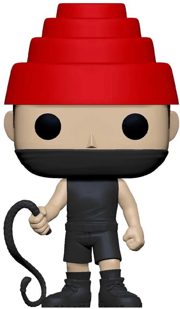 Funko Pop! Rocks: Devo - Whip It with Whip Vinyl Figure - Image 1