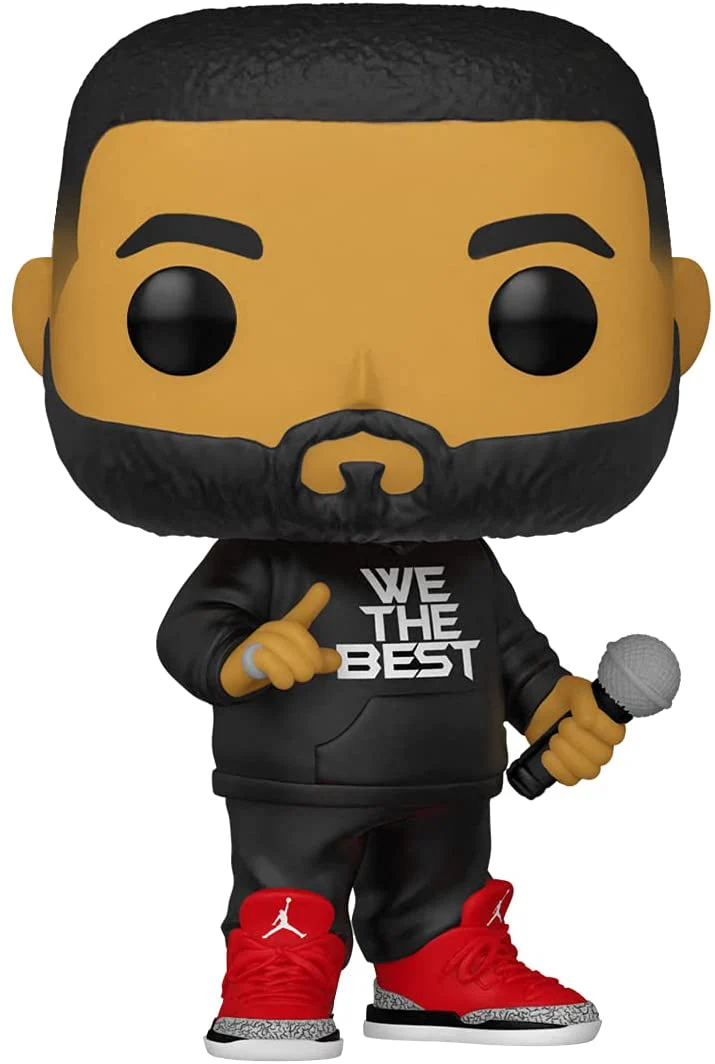 Funko Pop! Rocks: DJ Khaled Vinyl Figure - Image 1