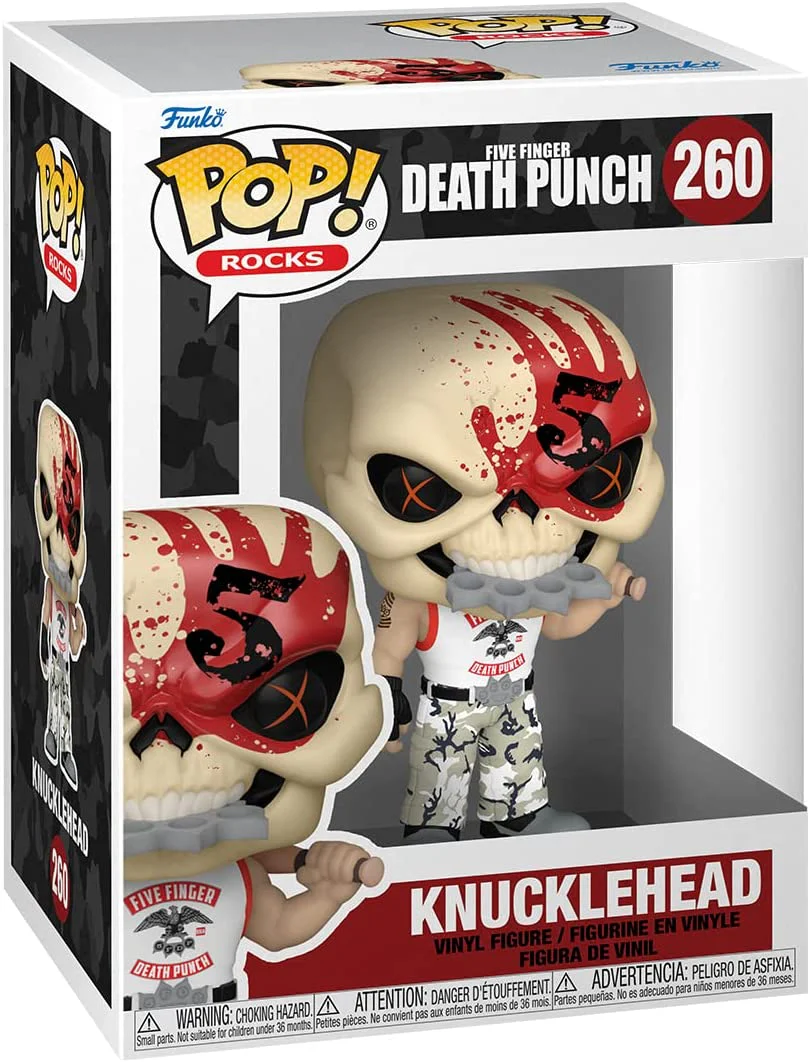 Funko Pop! Rocks: Five Finger Death Punch - Knucklehead - Image 2