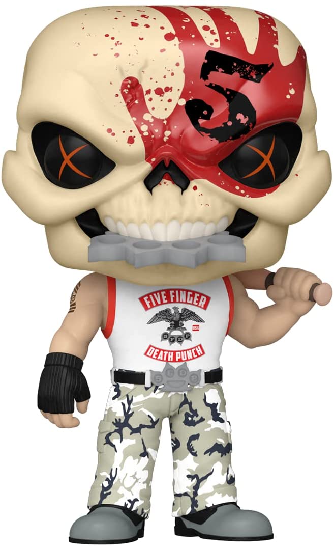 Funko Pop! Rocks: Five Finger Death Punch - Knucklehead - Image 1