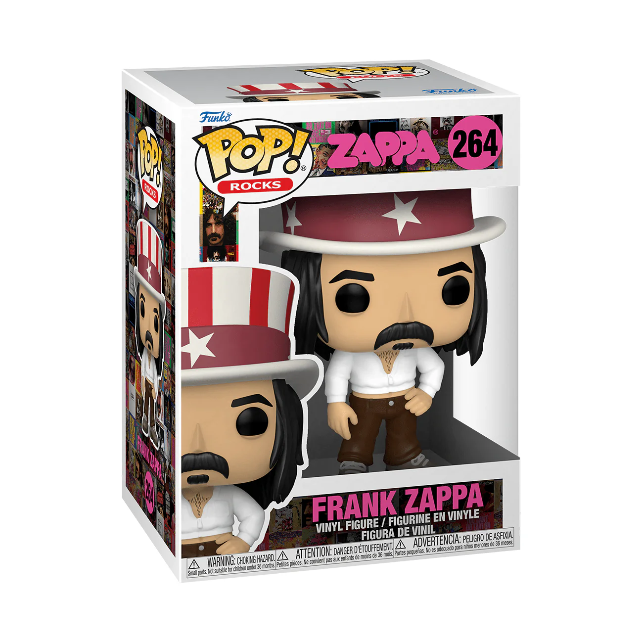 Funko Pop! Rocks: Frank Zappa #264 - Image 2