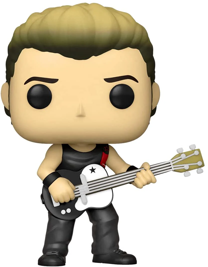 Funko Pop! Rocks: Green Day – Mike Dirnt #235