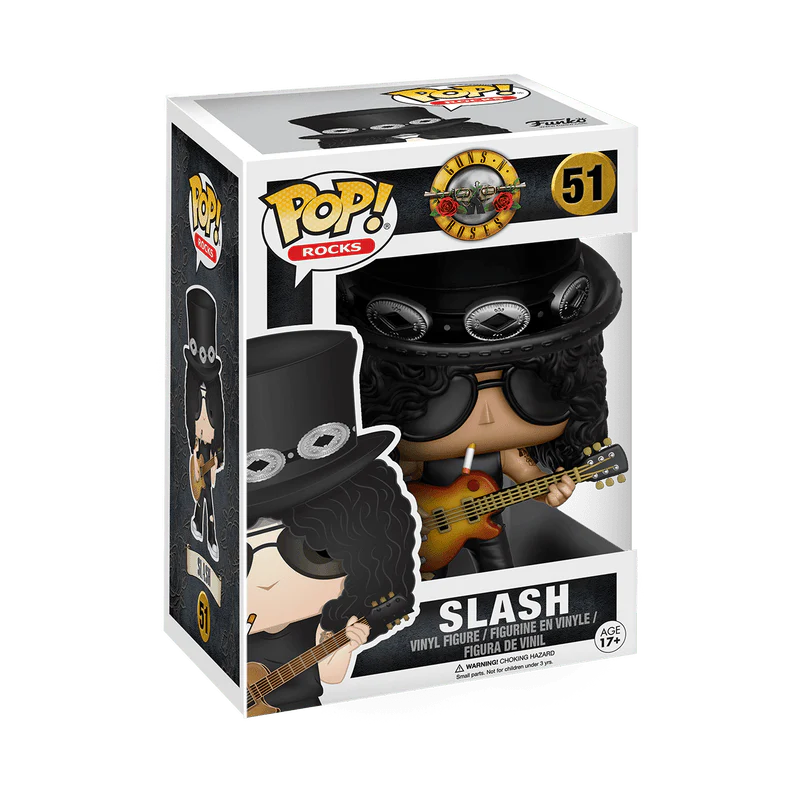 Funko Pop! Rocks: Guns N' Roses - Slash #51 - Image 2