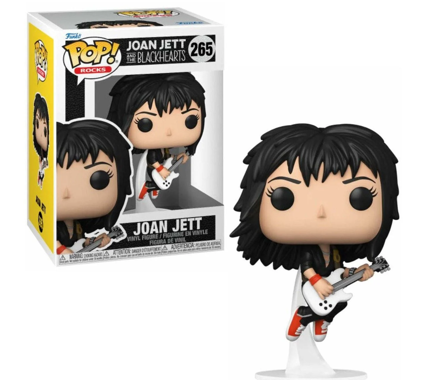 Funko Pop! Rocks: Joan Jett Vinyl Figure - Image 1