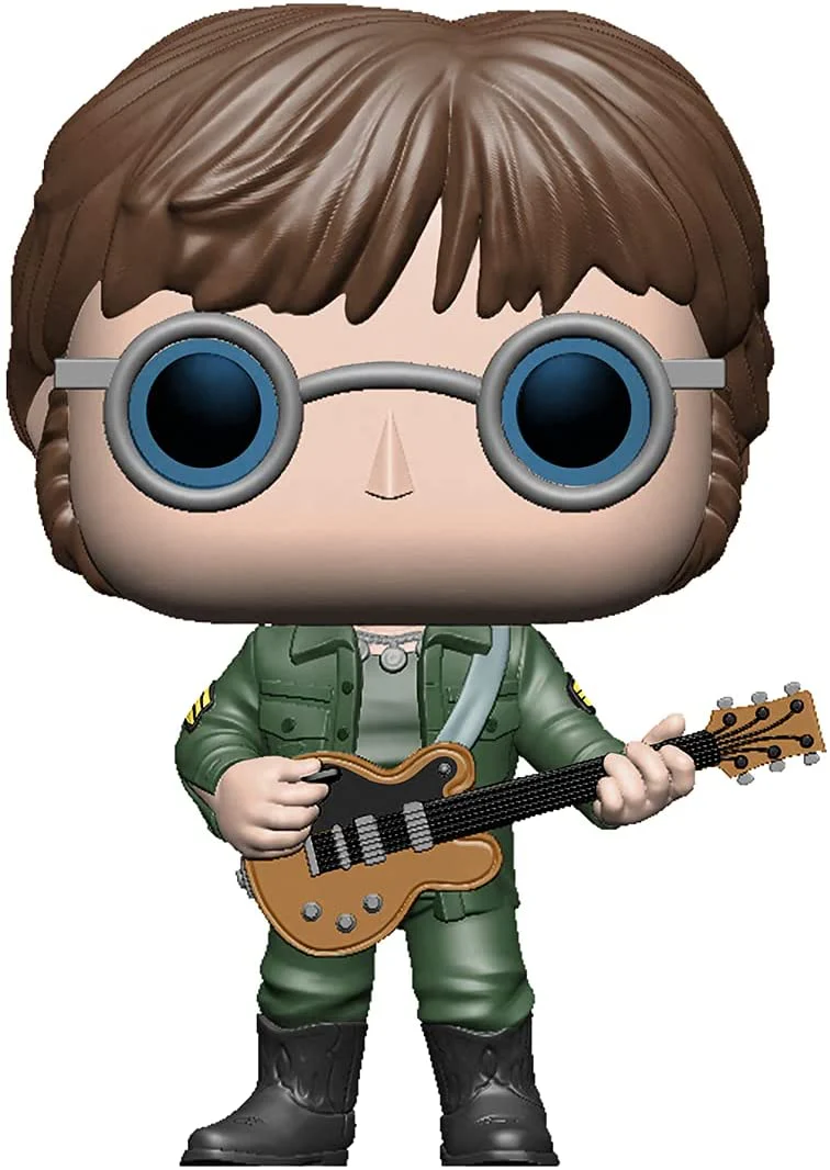 Funko Pop! Rocks: John Lennon - John Lennon in Military Jacket #246 - Image 1