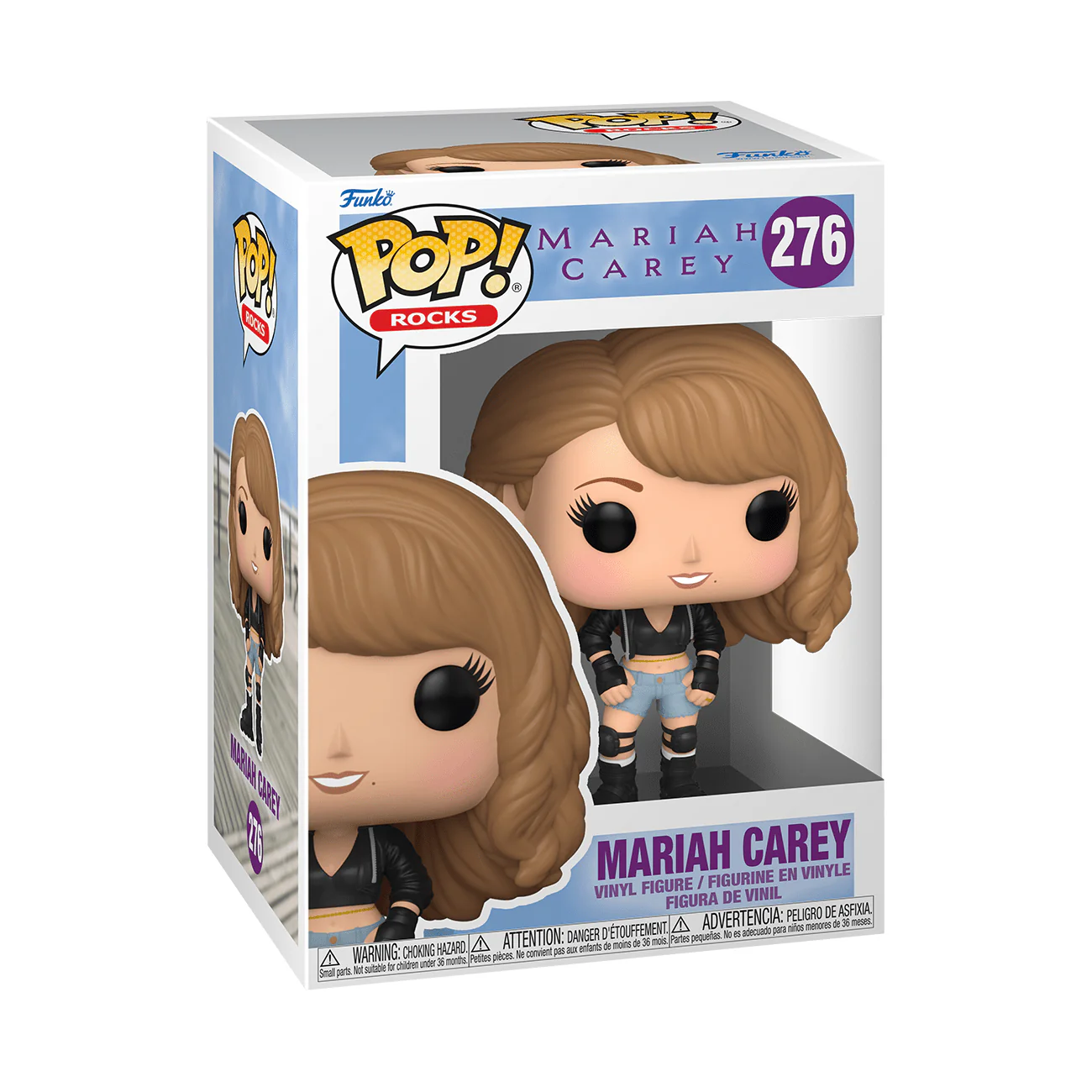 Funko Pop! Rocks: Mariah Carey - Fantasy #276 - Image 2