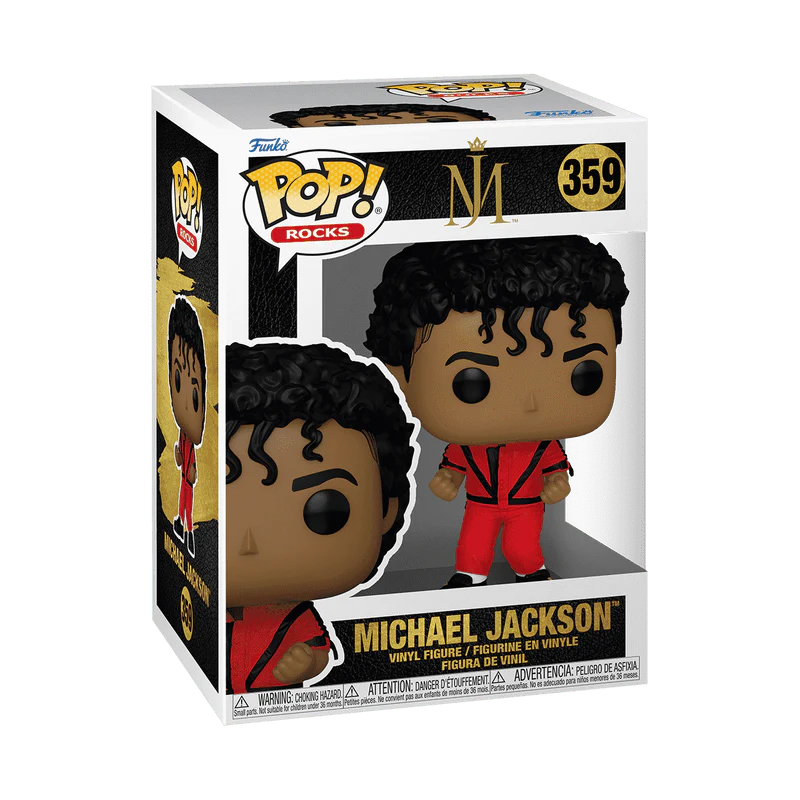 Funko Pop! Rocks: Michael Jackson - Michael Jackson Thriller #359 - Image 2