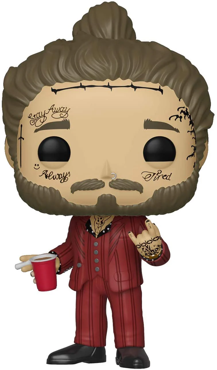 Funko Pop! Rocks: Post Malone - Post Malone Vinyl Figure - Image 1