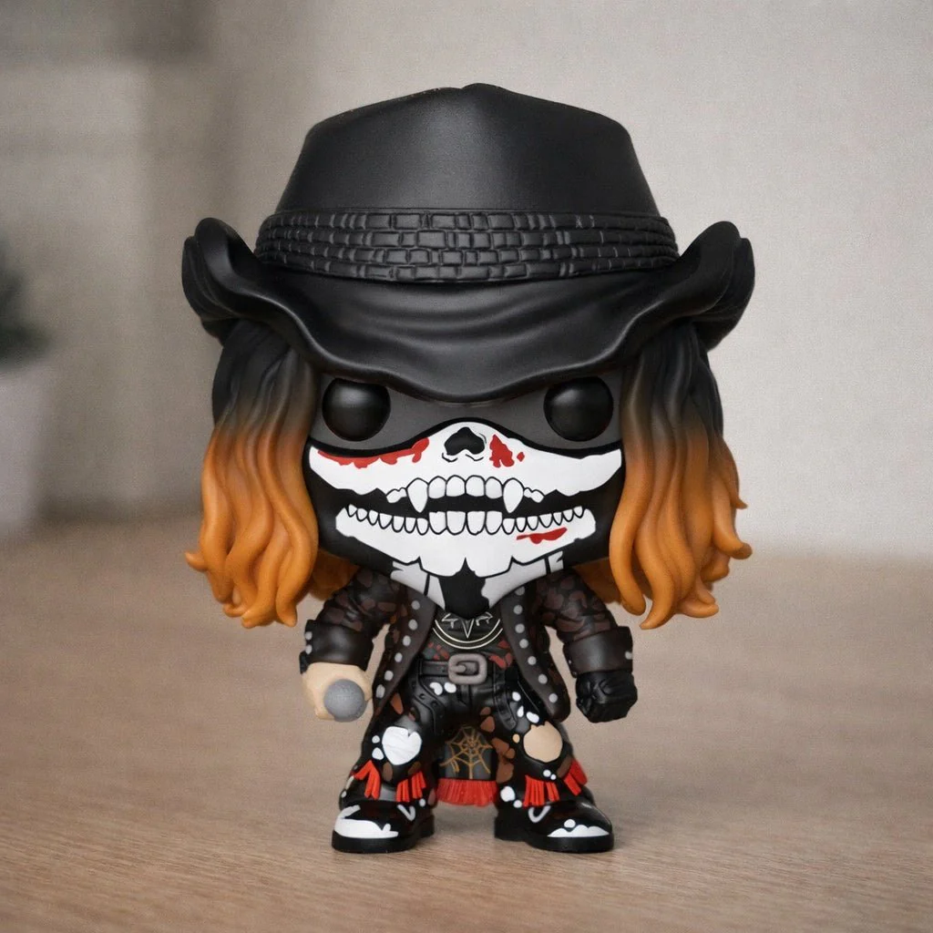 Funko Pop! Rocks: Rob Zombie - Rob Zombie with Bandana #490 - Image 3
