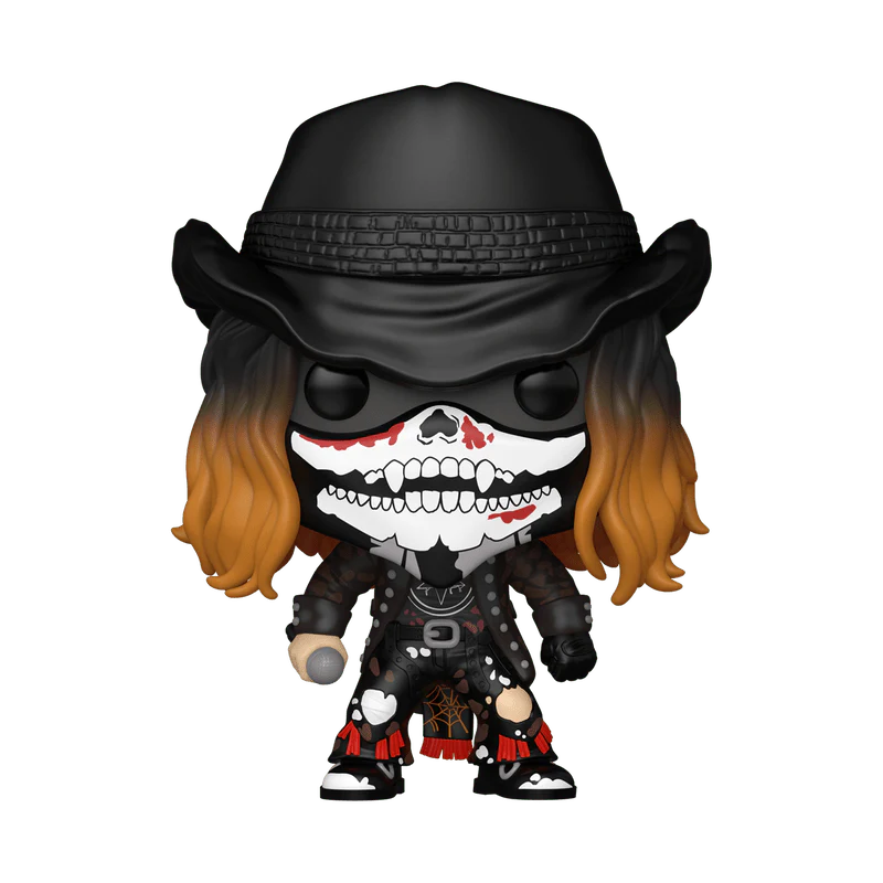 Funko Pop! Rocks: Rob Zombie - Rob Zombie with Bandana #490 - Image 1