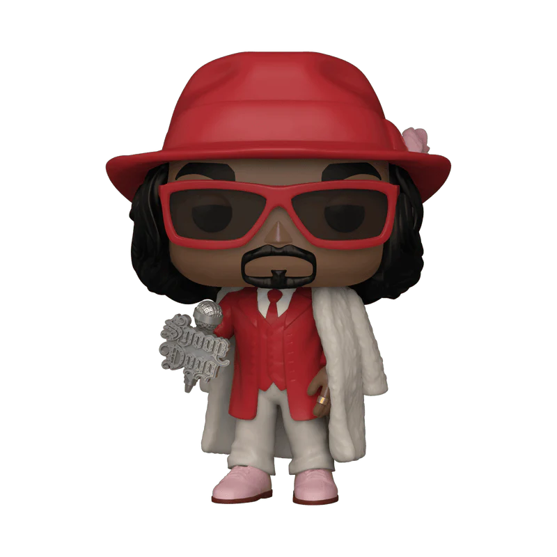 Funko Pop! Rocks: Snoop Dogg - Snoop Dogg in Fur Coat #301 - Image 1